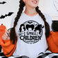 I Smell Children Teacher Life Halloween Shirt
