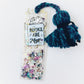 Books are Magic Glitter Shaker Bookmark - Glitter Bookmark - Confetti Bookmark