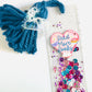 Wholesale Read More Books Heart Glitter Shaker Bookmark - Glitter Bookmark - Confetti Bookmark