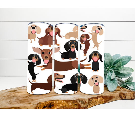 Dachshund Tumbler