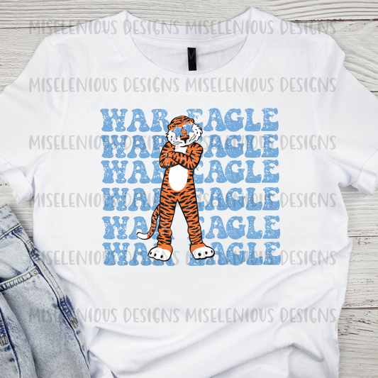 Youth/Toddler WE Tiger Football Shirt