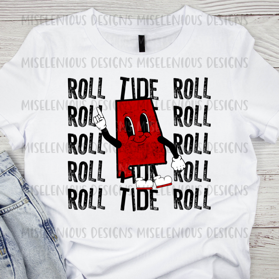 Youth/Toddler RTR Retro Football SWEATSHIRT