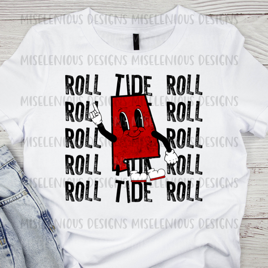 Youth/Toddler RTR Retro Football SWEATSHIRT