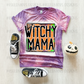 Witchy Mama Square Halloween Shirt