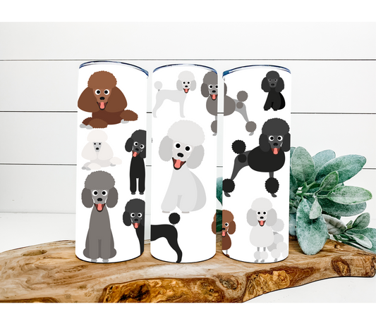 Poodle Tumbler