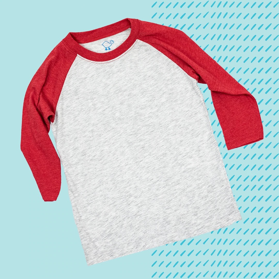 Always Stay Curious Raglan Shirt