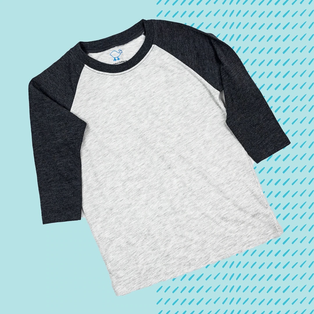 Always Stay Curious Raglan Shirt