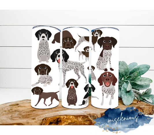 German Shorthair Pointer Tumbler