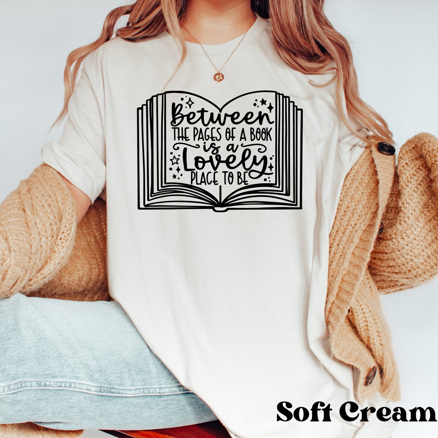 Between the Pages of a Book Bookish T-Shirt for Women•Bookish Gift•Gift for Reader•Gift For Book Lover•Book Shirt•Mystical Book Shirt