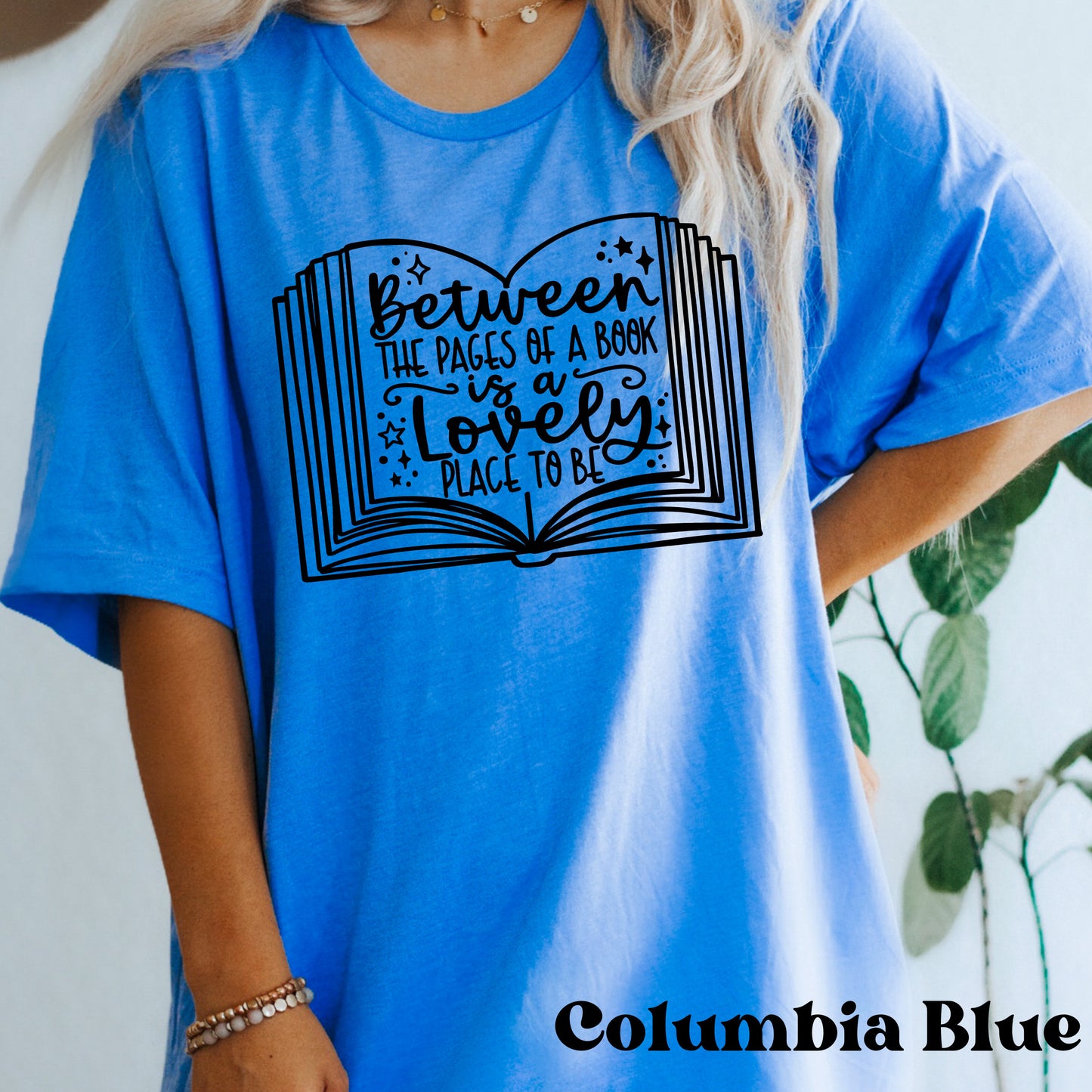 Between the Pages of a Book Bookish T-Shirt for Women•Bookish Gift•Gift for Reader•Gift For Book Lover•Book Shirt•Mystical Book Shirt