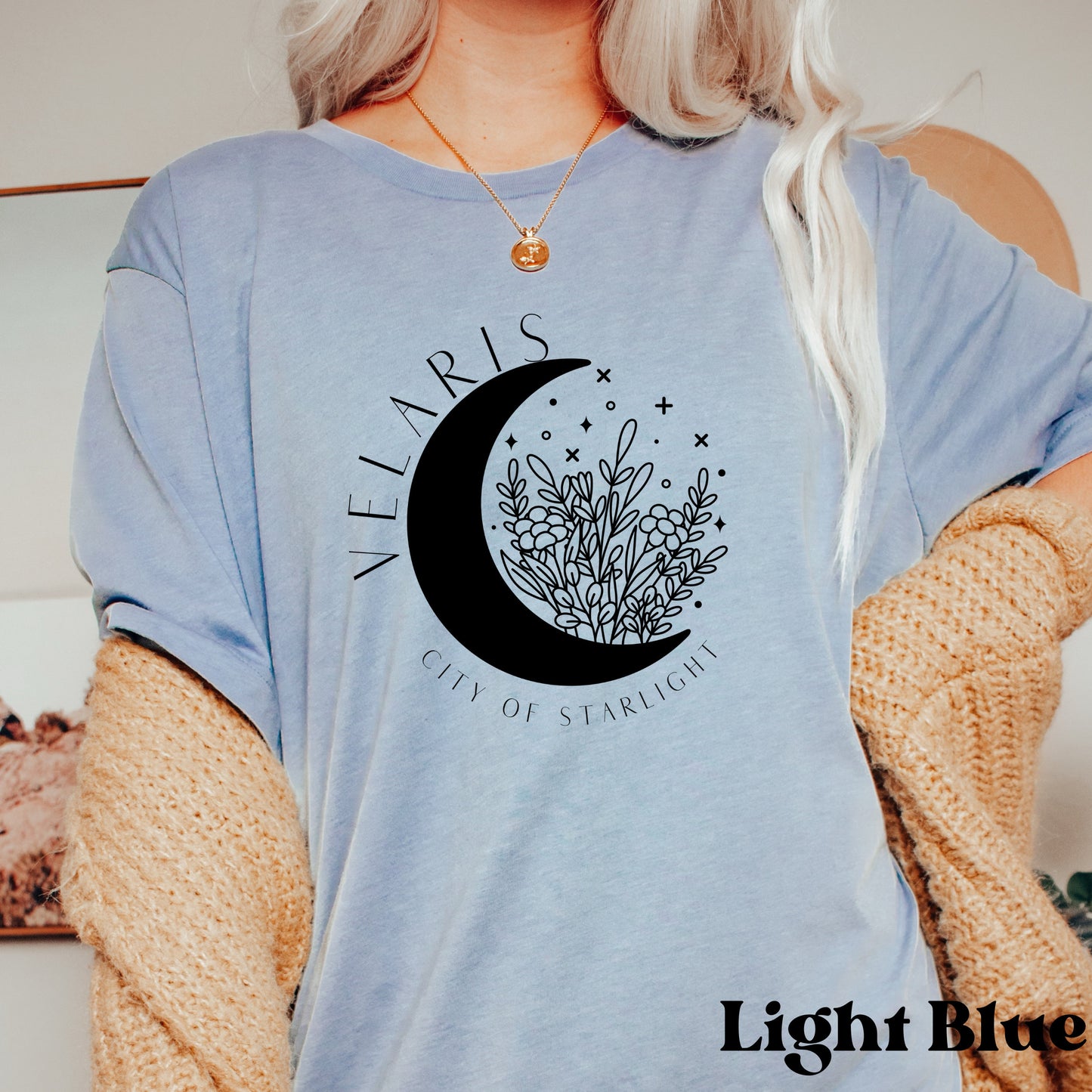 ACOTAR Valaris City of Starlight T-Shirt for Women•Bookish Gift•Gift for Reader•Gift For Book Lover•Book Shirt•A Court of Thorns and Roses