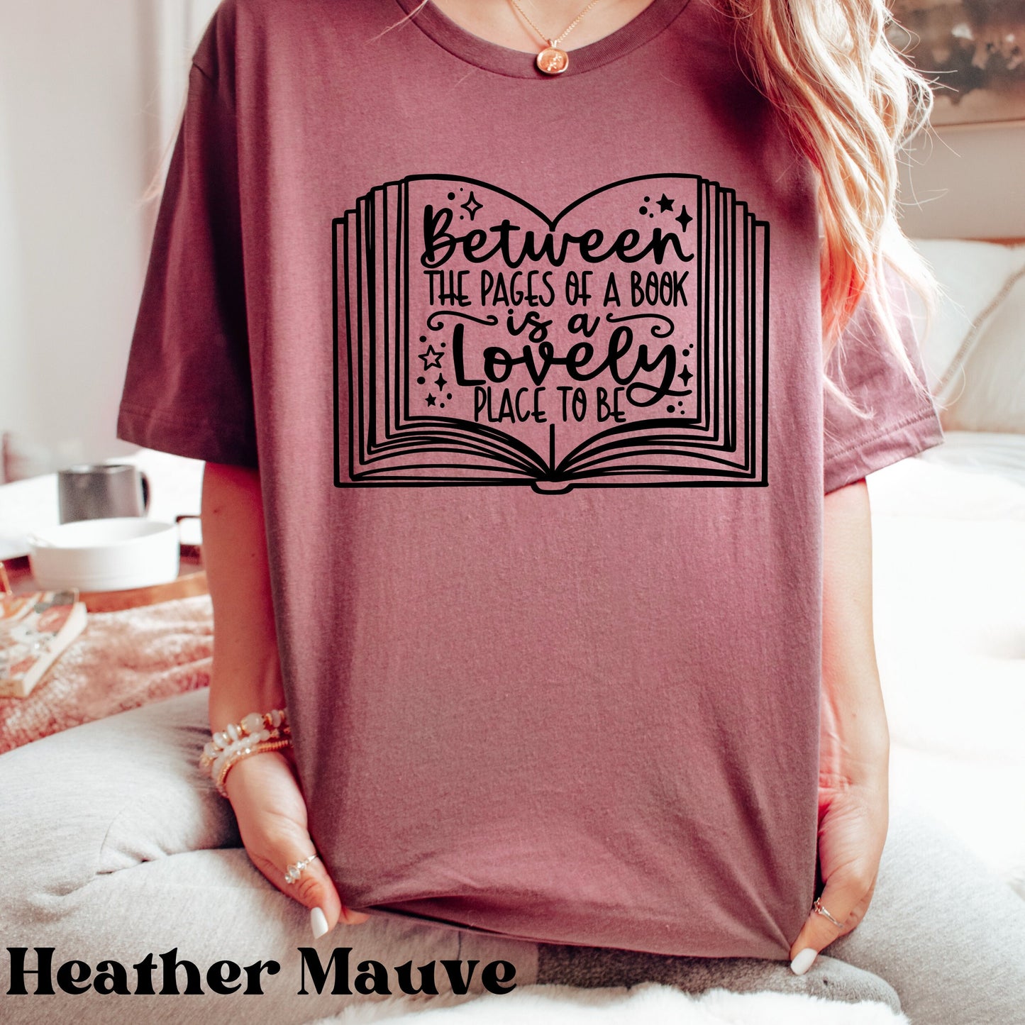 Between the Pages of a Book Bookish T-Shirt for Women•Bookish Gift•Gift for Reader•Gift For Book Lover•Book Shirt•Mystical Book Shirt